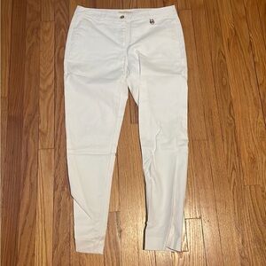 Michael Kors White Ankle Pants